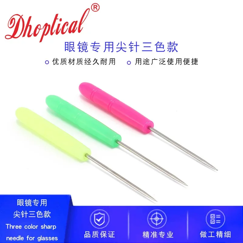 10 Pcs Eyeglasses Daily Repair Tool Pointed Needle Optimal for Routine Maintenance And Adjustments