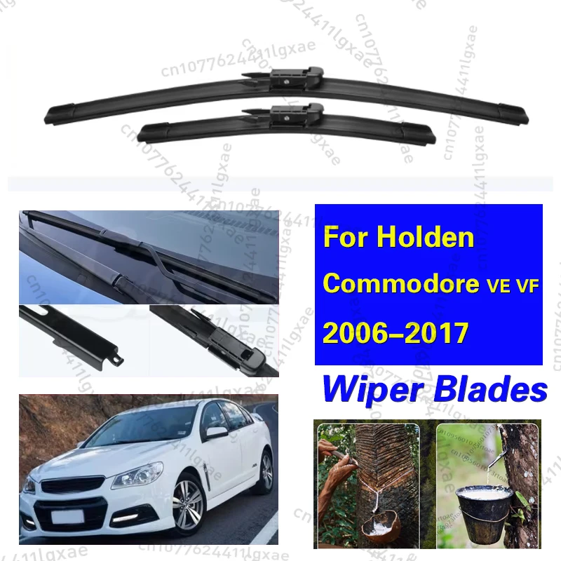 

2PCS For Holden Commodore VE VF 2006-2017 26"+15" Front Wiper Blades Windshield Windscreen Window Cutter Accessories