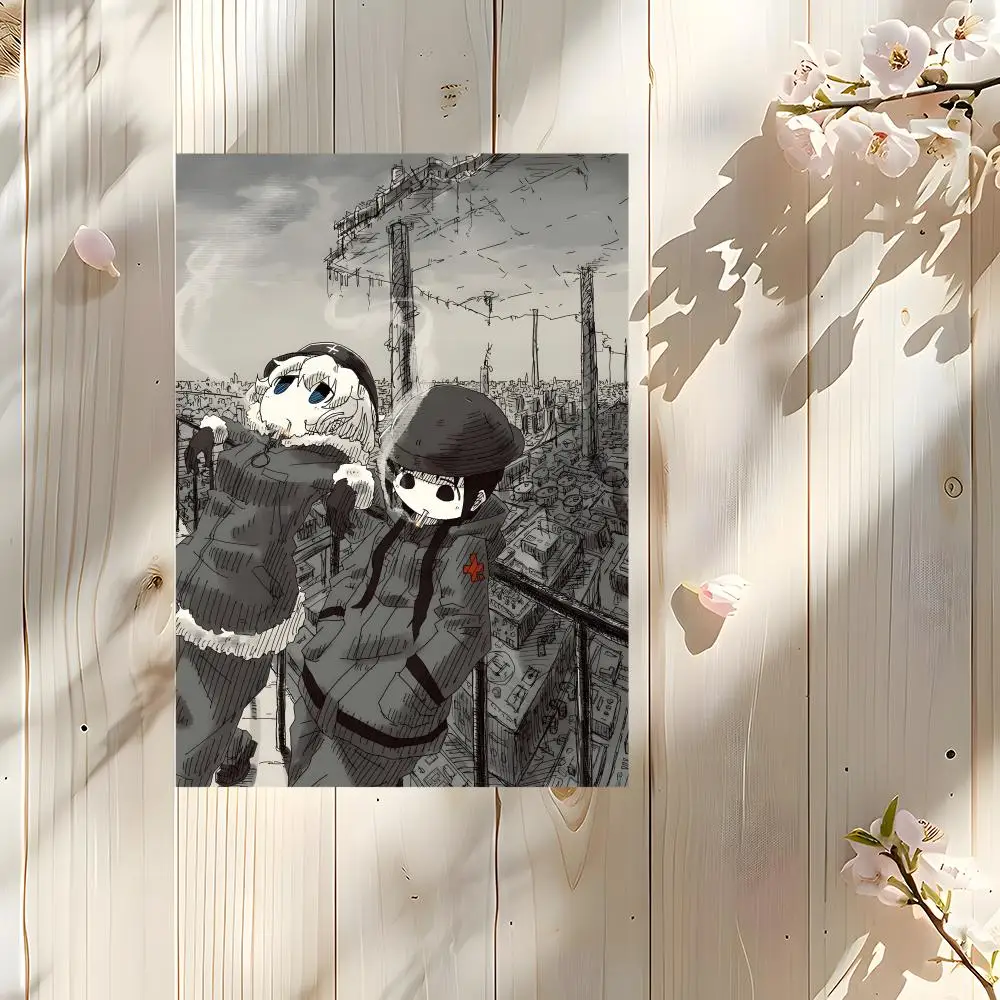 Girls Last Tour Poster Premium PP-Wandaufkleber – zum Abziehen und Aufkleben, HD-Druck, wasserfeste Heimdekoration – Detail 16