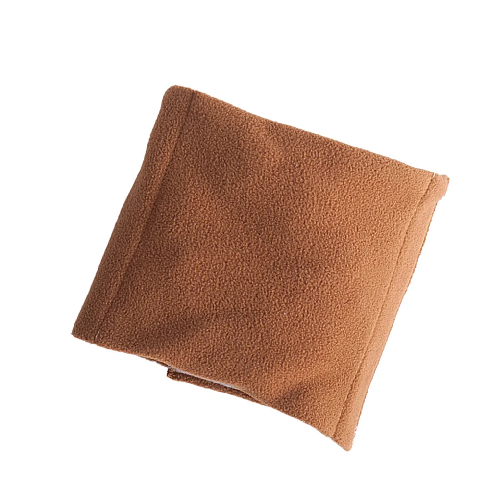 Adorable Baby Wrap Swaddle Felt Material Comfortable Memorable Photography Props for Newborns Coffee Baby Photo Props