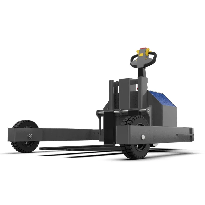 وصول جديد على الطرق الوعرة مكدس كهربائي صغير بطارية الرصاص الحمضية 2 طن مكدس كهربائي أوتوماتيكي #4