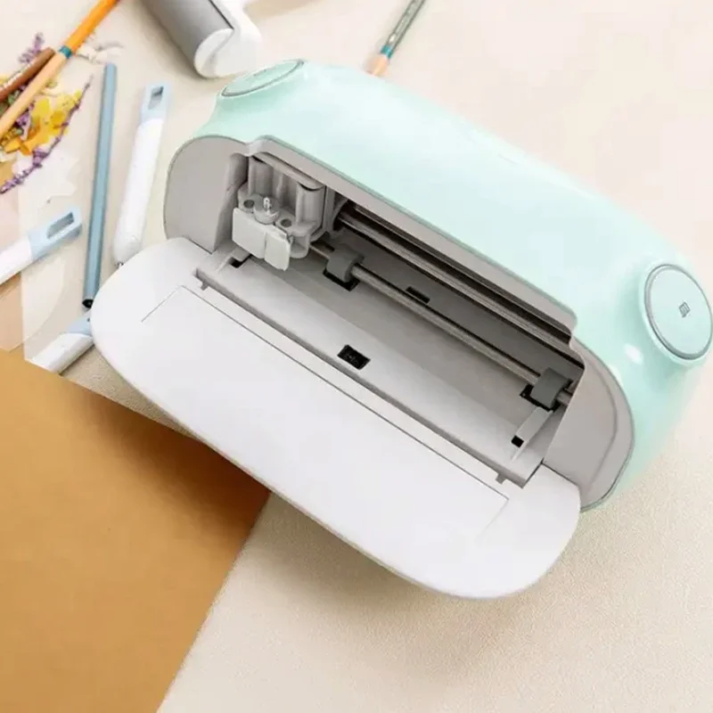upgrade Small Desktop Engraving Machine Self-adhesive Cardboard Non-woven Felt Fabric PU Film Cutting Machine