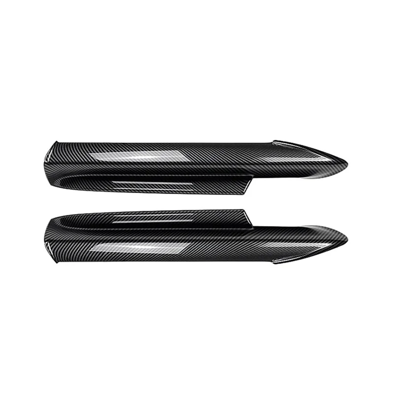 الجبهة حافة مصد السيارة زاوية الناشر الفاصل المفسد لسيارات BMW 3 Series E90 E91 M-Tech 320I 330I 2005-2008