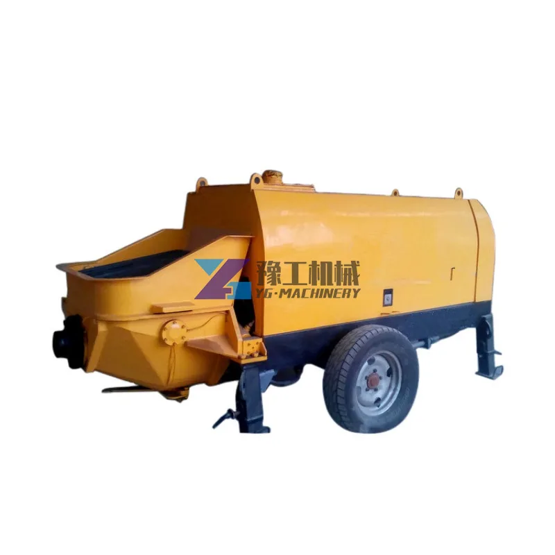 30m3/h Placing Boom Truck Hydraulic Mixer Concrete Pump