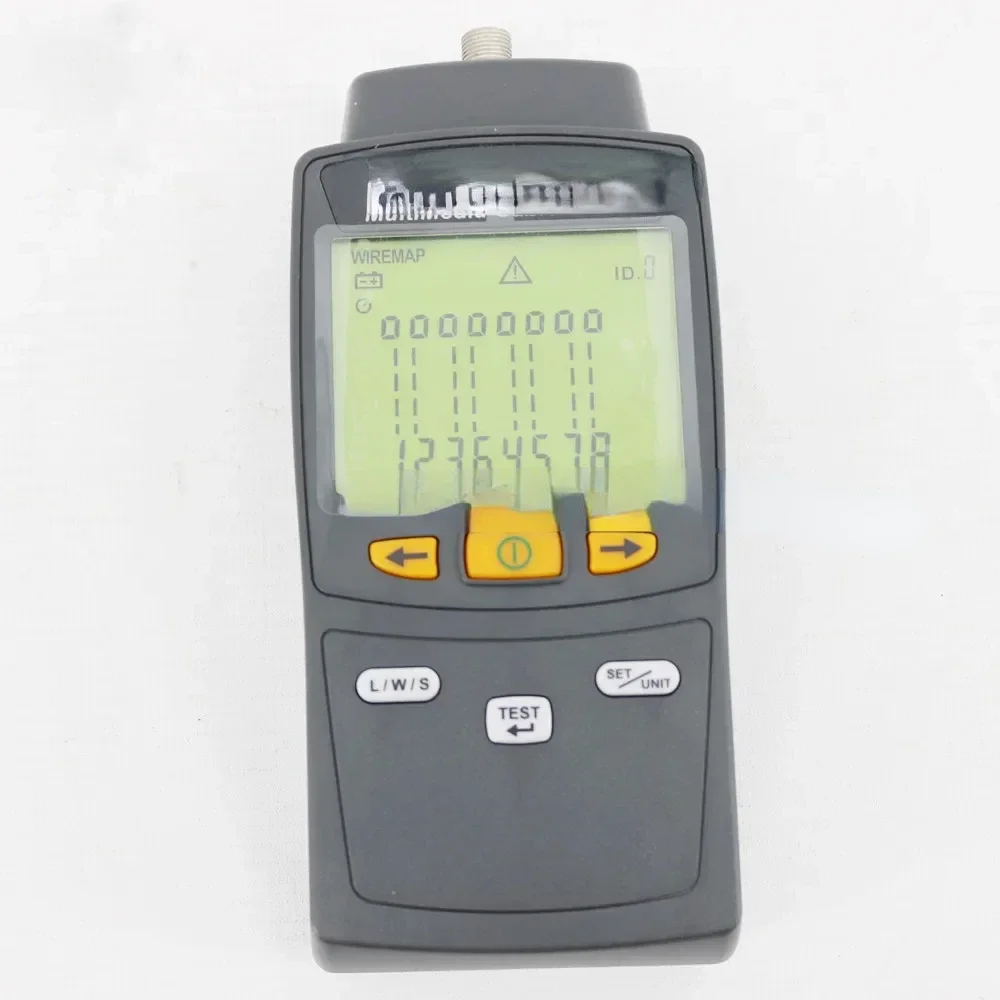 Hot salesTenmars Multimedia LAN cable Tester TM-903 TM903 Handheld Network Cable Tester of RJ-45