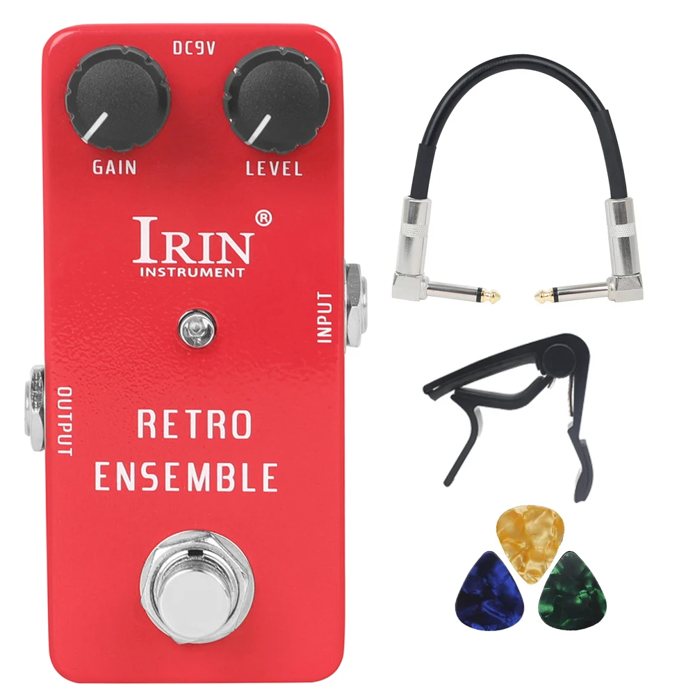 

RS-05 Electric Guitar Effect Pedal Retro Ensemble Effect Pedal True Bypass Single Guitar Pedal Guitar Accessories & Parts