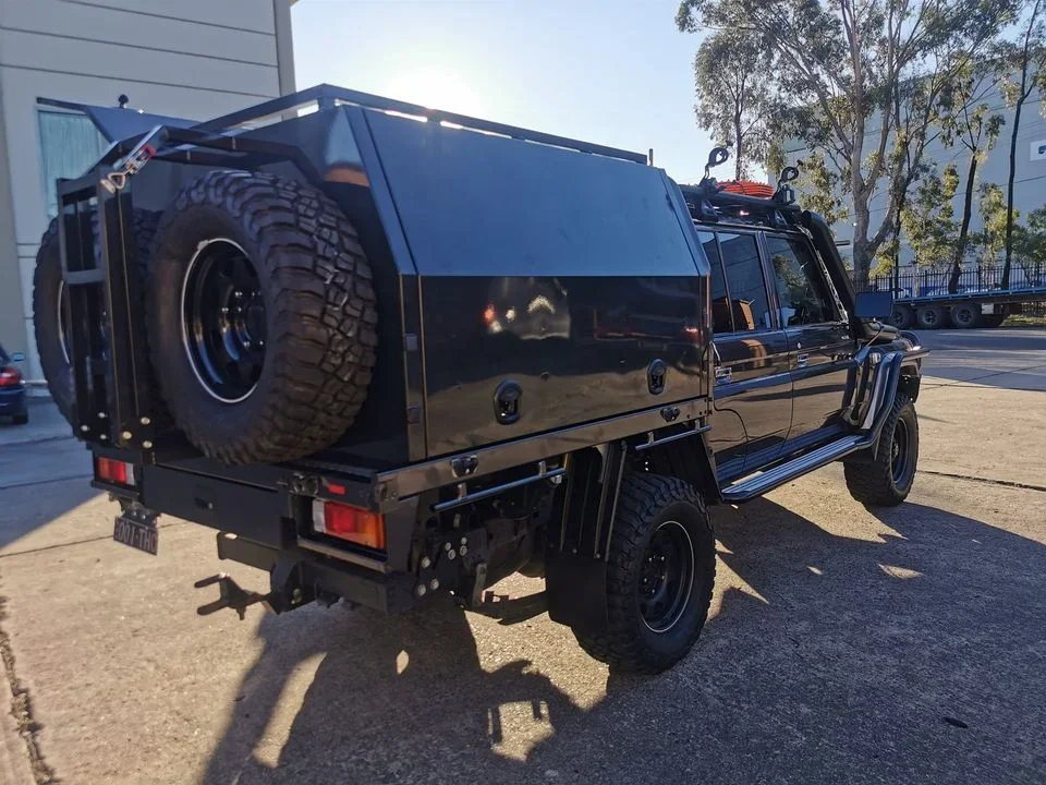 4x4 full aluminium ute tray canopies waterproof and dustproof toolbox with cheap price for sale custom