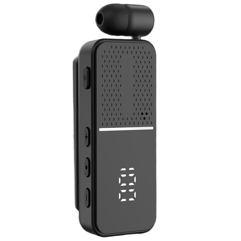 Lavalier Bluetooth 6.0 Wireless Earphone Business Headphones Music/Talk 50H Pla…