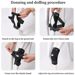 Hundearthritis Schutzabdeckung, Beinunterstützung, Hundehockgelenkscheibe, Haustierknie, Genesung und Genesung, aktualisierter Verband 6 Hauptverkaufsunterstützung CAES - №6