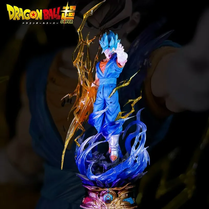 Dragon Ball Vegetto Model Doll Toys  Anime Figure room Ornament Action Figures Statue Figurine Collection For Kid birthday Gifts