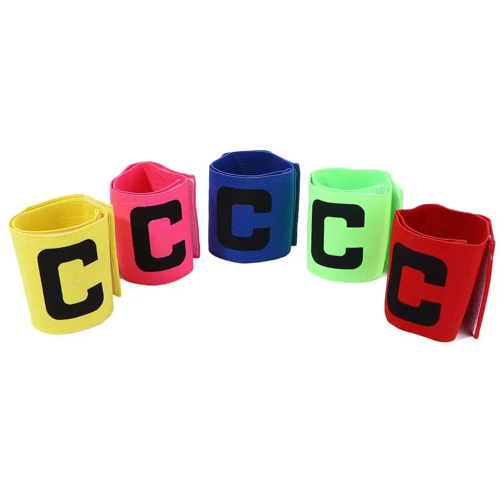 Basketball Football Training Rugby Player Bands Leader Football Armband Group Armband Captain Armband Soccer Captain Armband