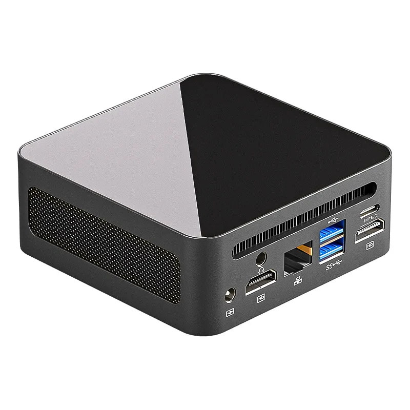 

Powered Mini Pc I5 Core Industrial Computer Fanless Gaming PC