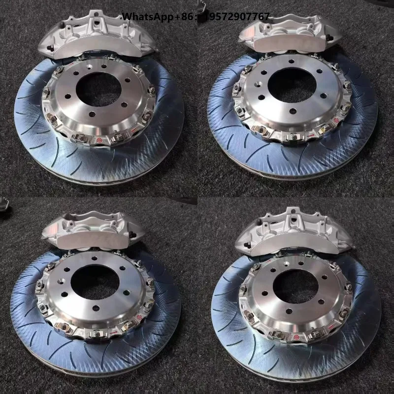 Universal Auto Brake Calipers Kit  6/4 Pot & E-brake with 380/355mm Floating Disc fo / L200