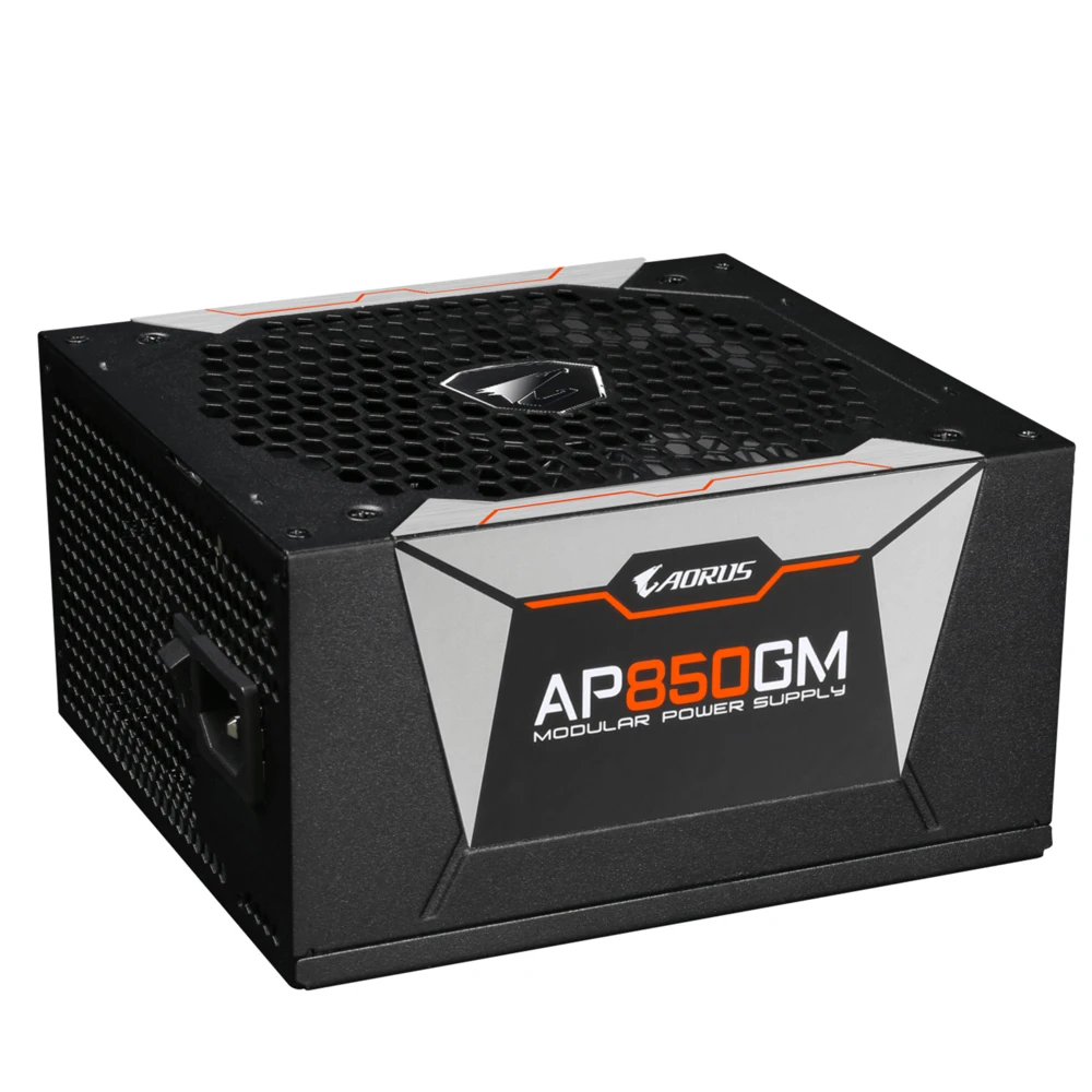 Imagem -02 - para Gigabyte Gp-ap850gm Aorus P850w Ap850gm 80plus Gold Atx 12v 850w Fonte de Alimentação Novo