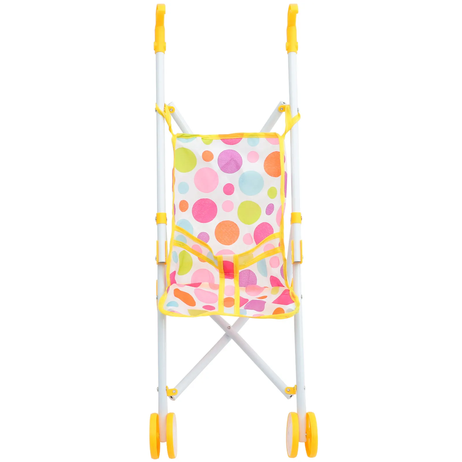 baby-stroller-lightweight-realistic-small-stroller-push-cart-for-kids-pretend-play-role-playing-portable-simulation