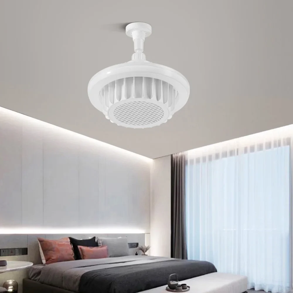 Ceiling Heater Fan Light Living Room Bedroom Modern and Simple Home Intelligent Remote Control Restaurant Heater Fan Light