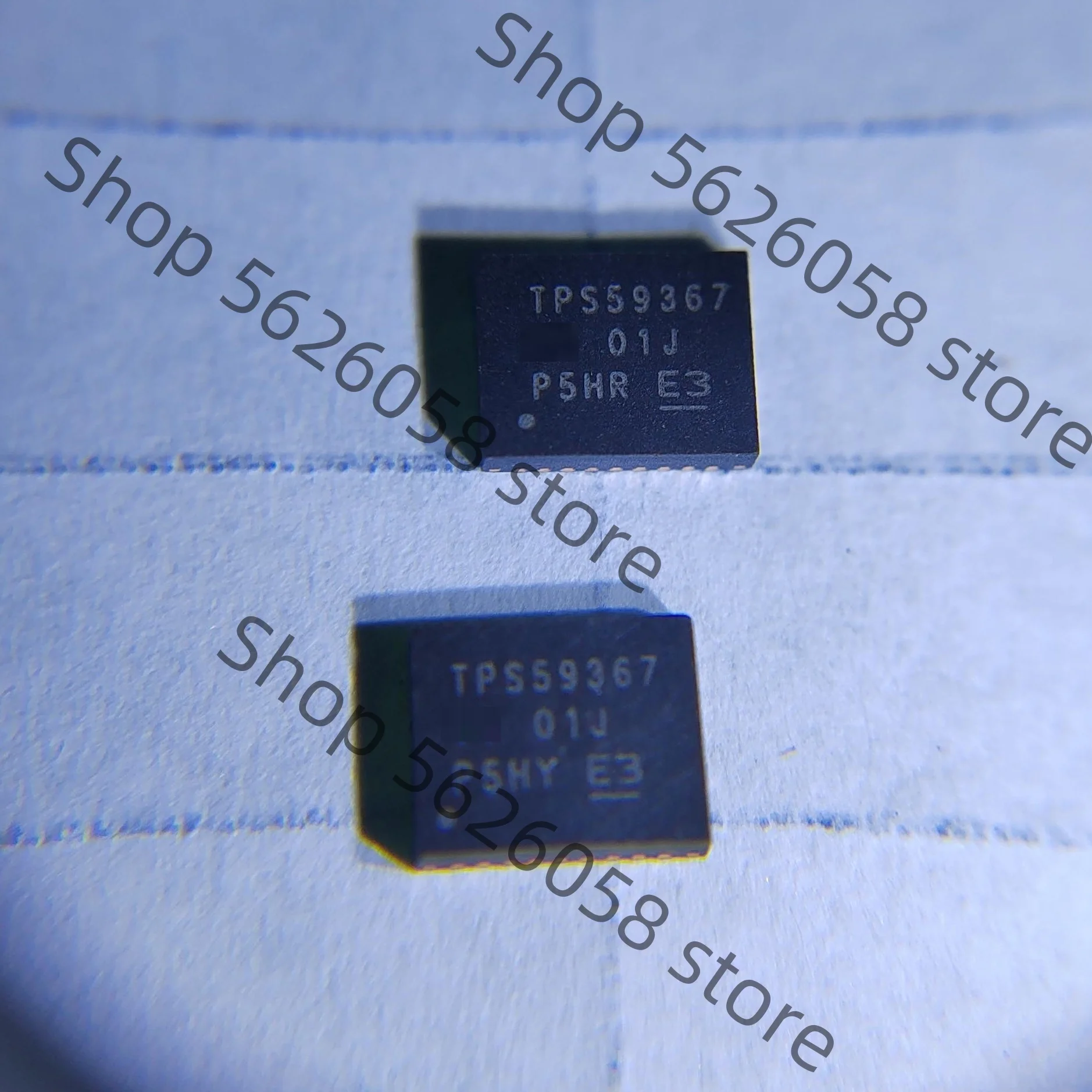 

TPS59367RVER TPS59367 QFN DC-DC power chip, original spot, free shipping 10PCS/LOT