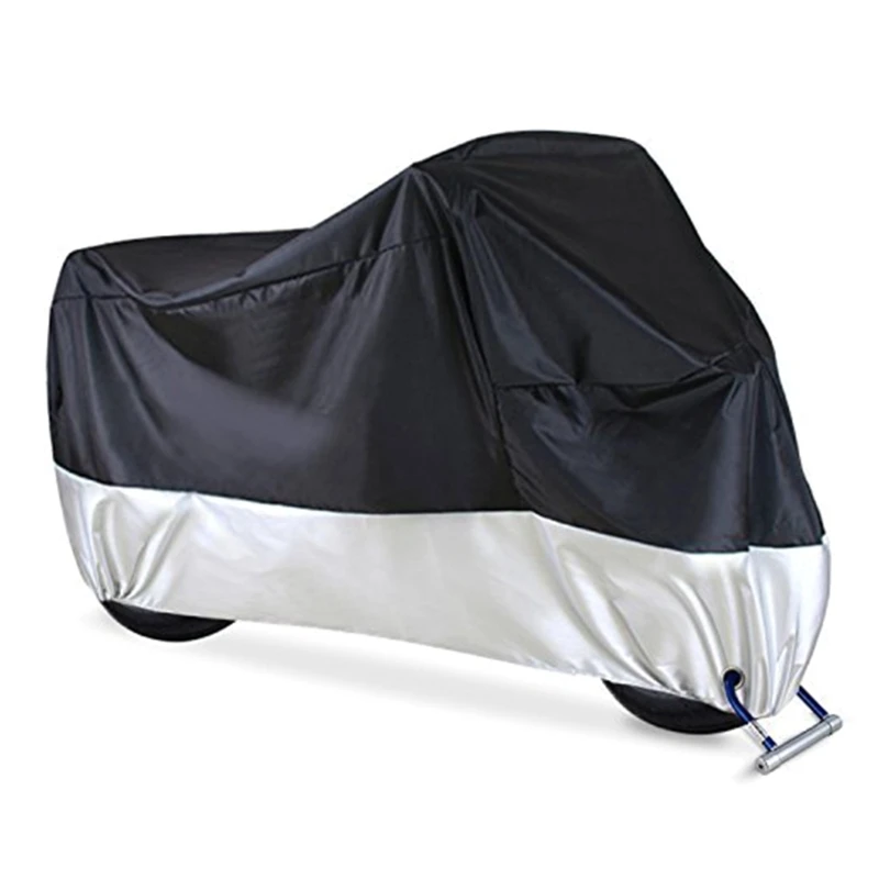 Dust Protection Motorcycle Cover Outdoor Protection Rain Dust Anti-UV Motorbike