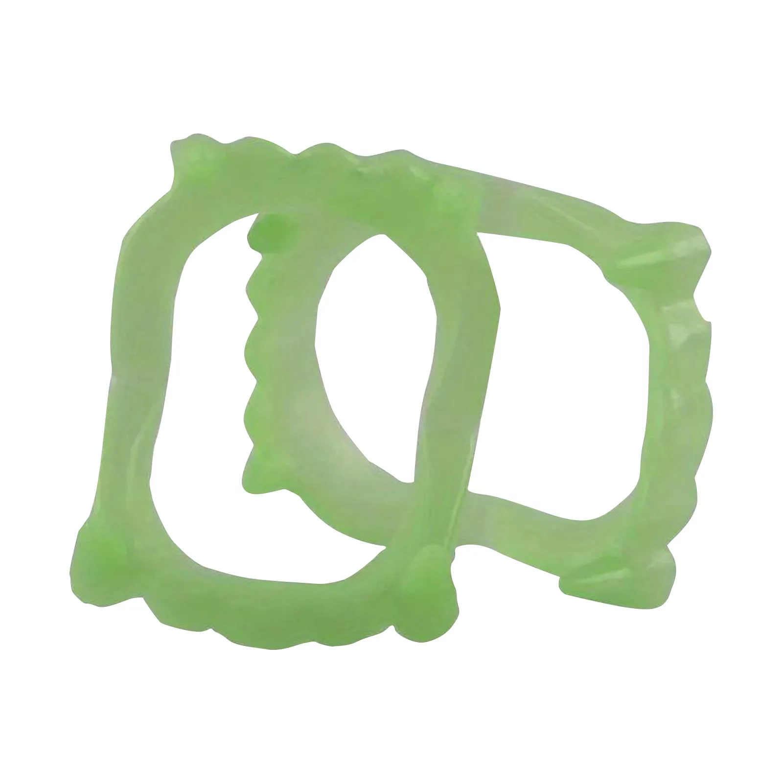 10Pcs Glow-in-the-Dark Plastic Vampire Teeth - Halloween Costume Props for Scary Party Decorations & Trick-or-Treat Accessories