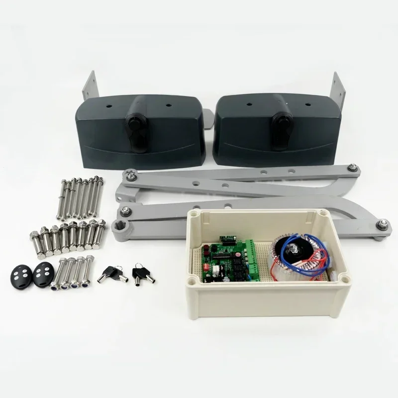 

Modern Design Electric Swing Gate Opener Solar Powered Curve Arm for Hotels with Graphic Design Solution Cross-Border Capabiliti