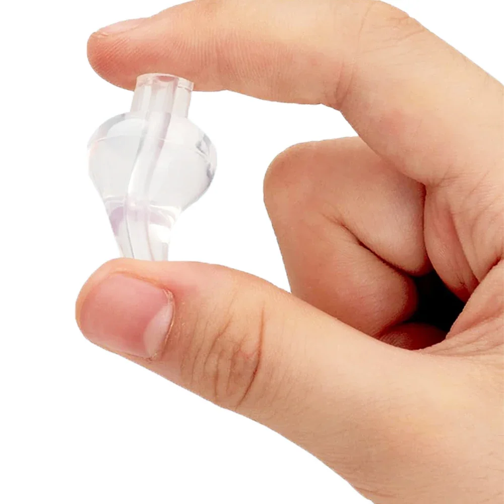 Wash Soft Tip ,Adult Ear Wash and Nasal 1pcs/6Pcs Nose and Ear Mouth, Children's Nose Mouth, Reusable, Nasal Syringe Cap, view 6