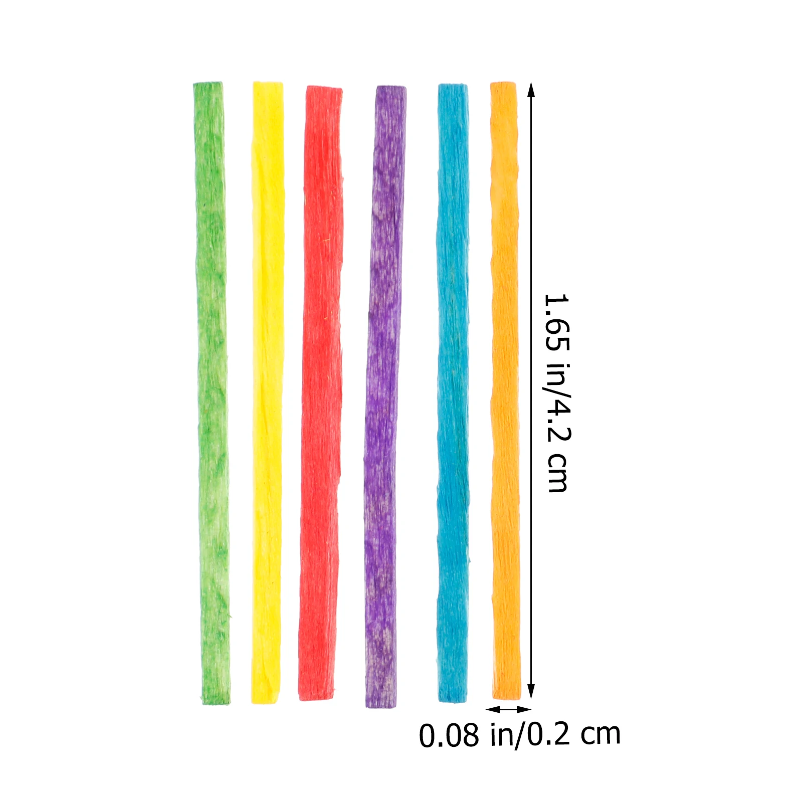 

1000pcs Wood Craft Sticks Round Dowel Diy Wood Craft Sticks Rods Smooth Clean s Activities Classroom Projects Reusable