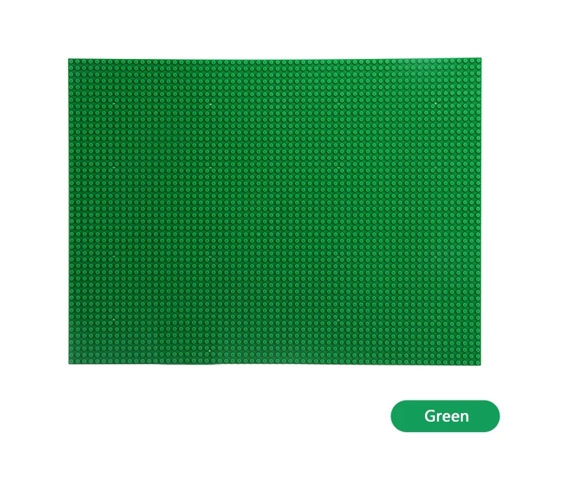 1 Stück 48*64 Punktmatrix Einseitige Grundplatte, Kompatibel mit Markenblöcken, Wand-DIY-Grundplatte, Klassische Bausteine Kinderspielzeug – Detail 8