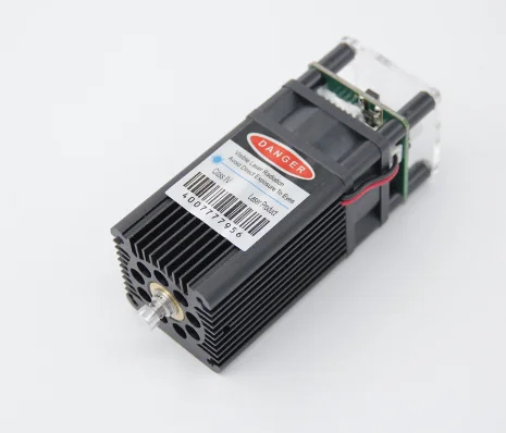 High Power 520nm 600mW Green Fiber Coupled  Laser Module for Medical Testing