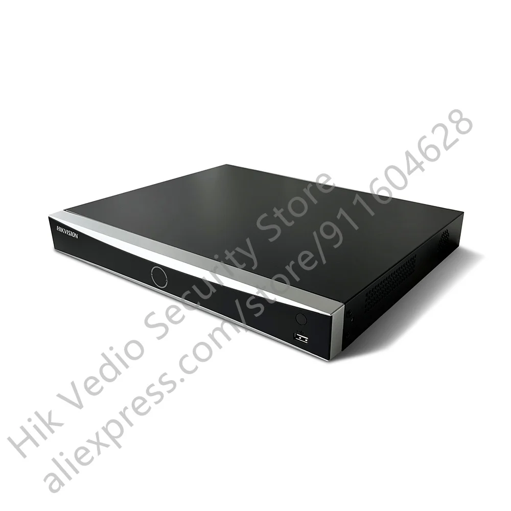 Hikvision DS-7608NXI-K2/8P 8CH 4K 8-Channel PoE AcuSense NVR Network Video Recorder Human/Vehicle Detection 1U Pro Series NVR