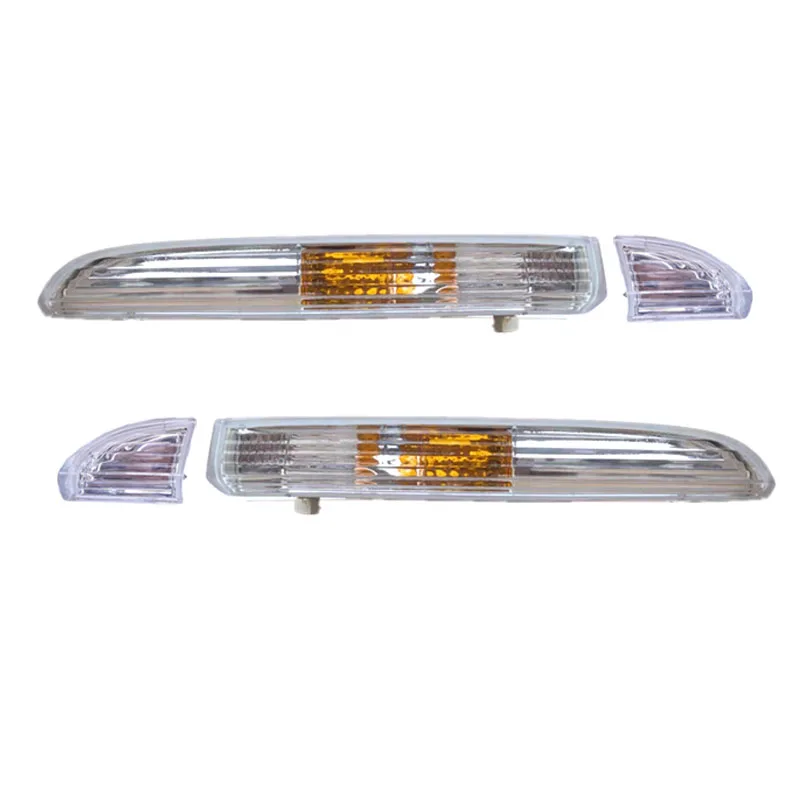 Lámpara de circulación diurna para parachoques delantero de coche, luz de esquina de señal de giro para Volkswagen VW Passat CC 2009-2012, 35D953041