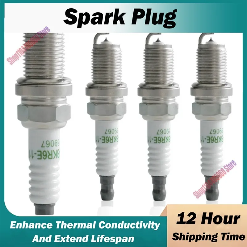 

Spark Plug For CADILLAC CTS 3.2L 2002-2007, BYD S6 2.0L 2.4L 2011-2017, Chery E3 E5 Tiggo DR, GREAT WALL Hover H5 Accessories