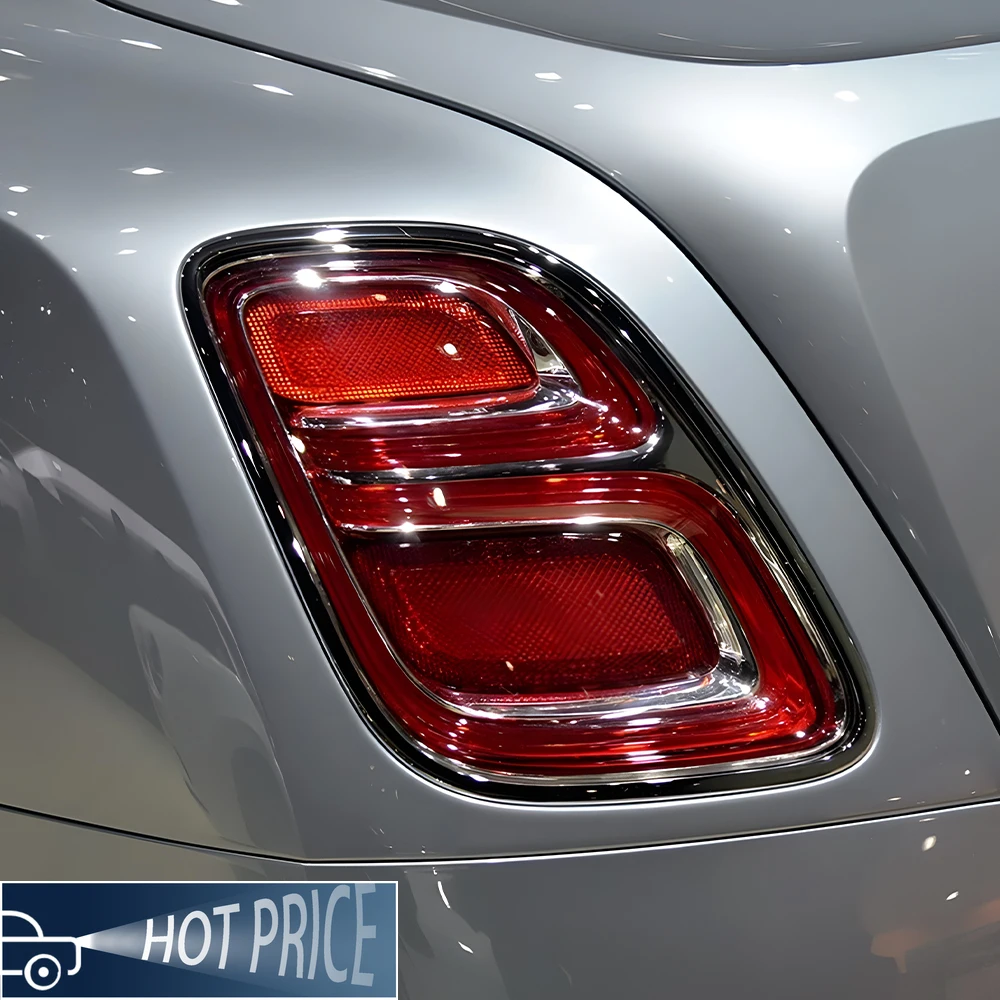 

Автомобильные задние фонари в сборе для Bentley Mulsanne 2015-2019, светодиодные автоматические задние фонари, обновленный новый стиль, мигающий сигнальный светильник, аксессуары