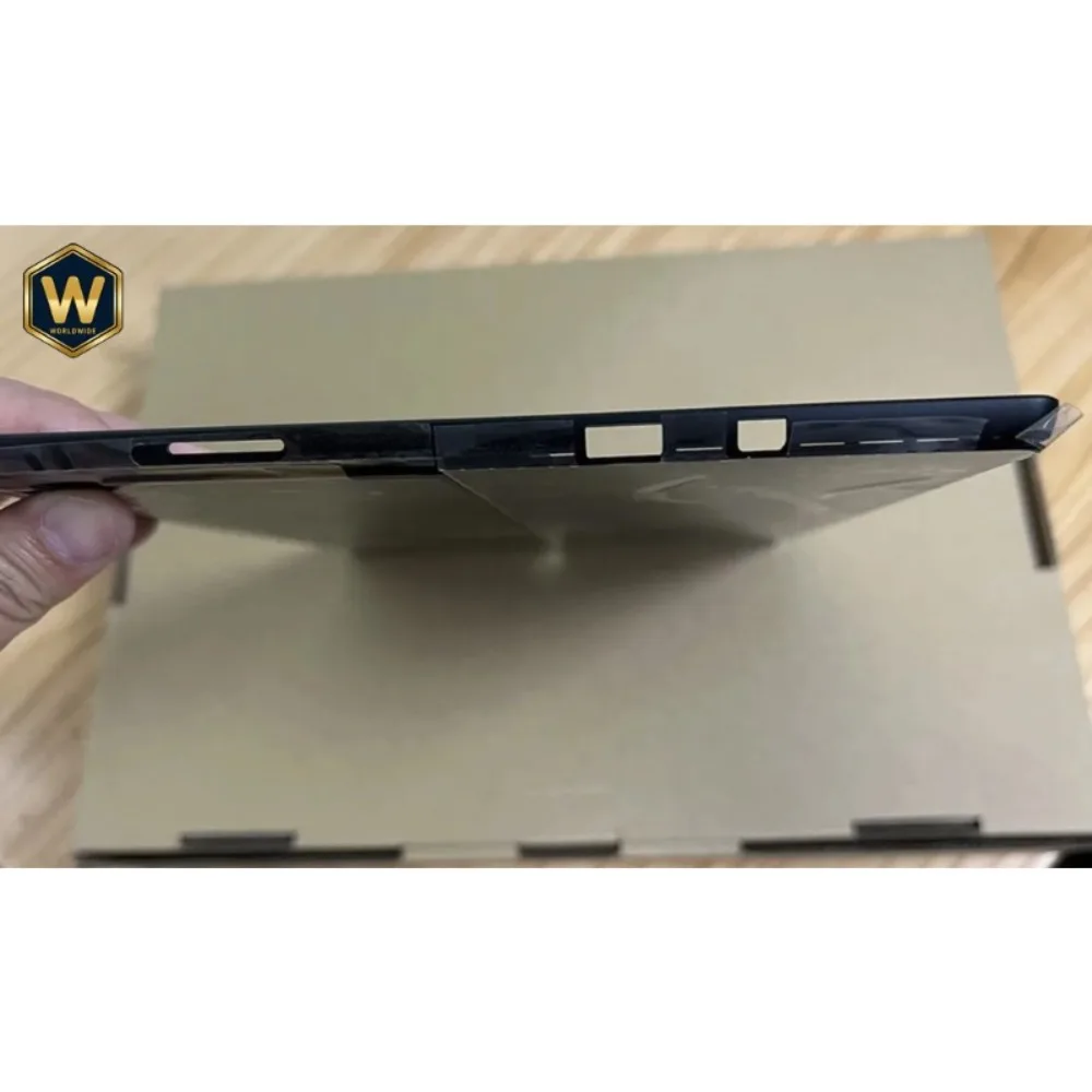 SX for Microsoft Surface Pro 6 (1807) Back Cover Housing Rear Housing Chassis  frame Bezel Replacement Repair Part Black Color
