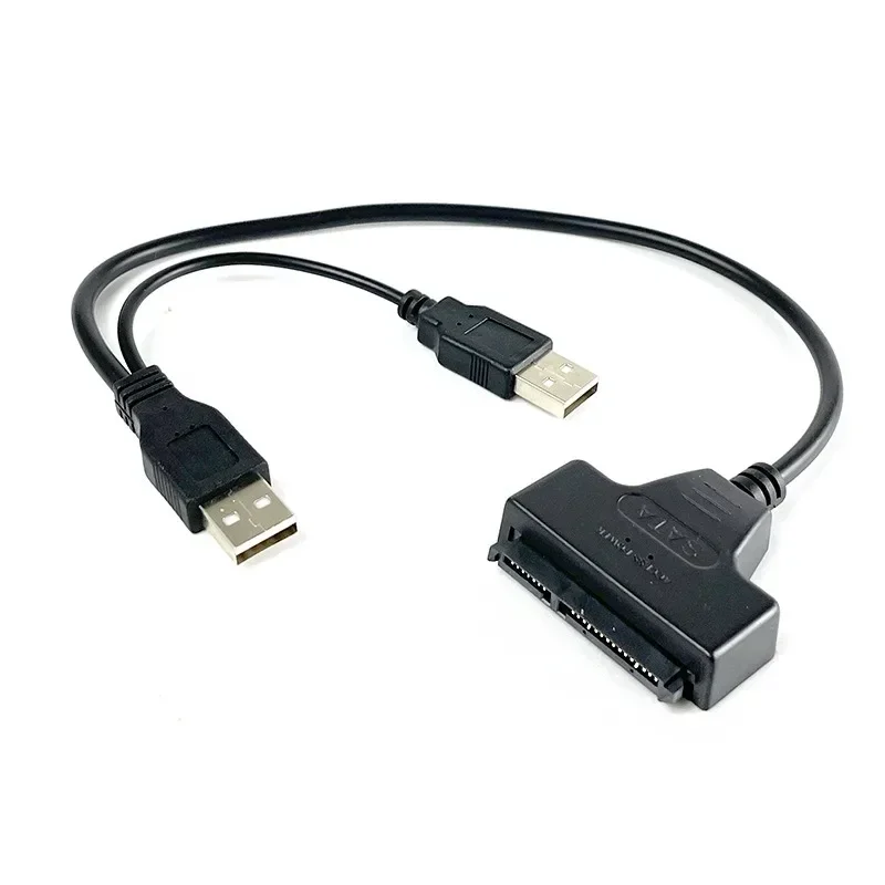 

2.5 Inch/3.5 Inch External HDD SSD Hard Drive SATA 22 Pin Adapter, USB 3.0 to SATA, SATA to USB 3.0 / 2.0 Cable Up to 6 Gbps