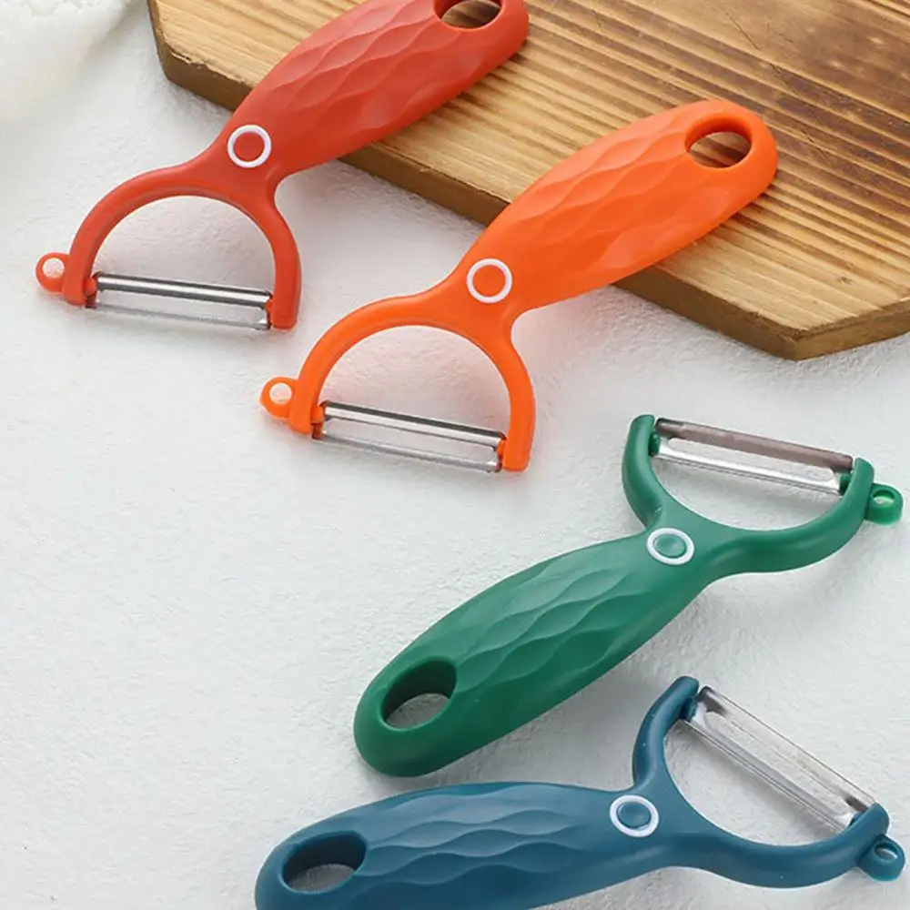 1~4PCS Peeling Artifact Cutting Fruits Vegetables Slant Grip Peeler Peeling Fast Stainless Steel Vegetable Tools Peeler