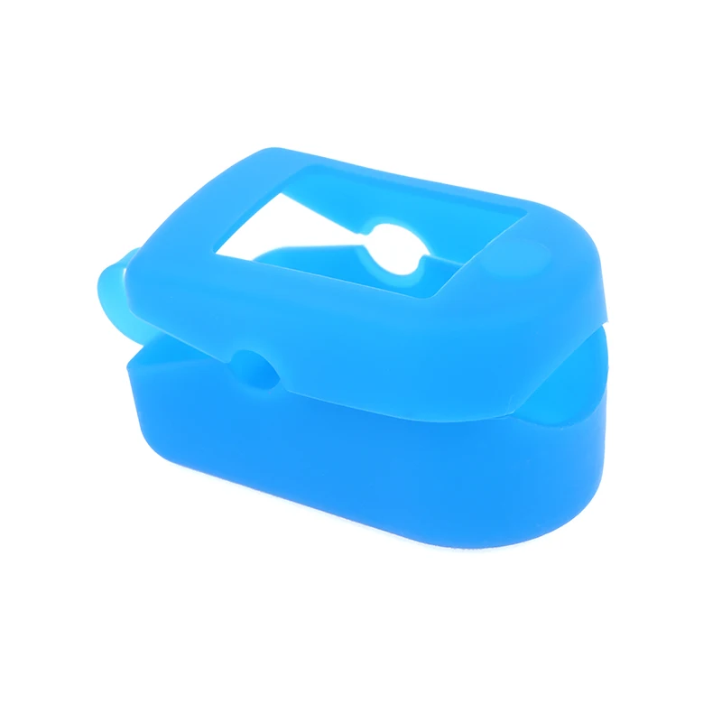 1PC Silicone Storage Bag Finger Clip Oximeter Protective Case Medical Oximeter Protective Holder Finger Pulse Protective Bracket