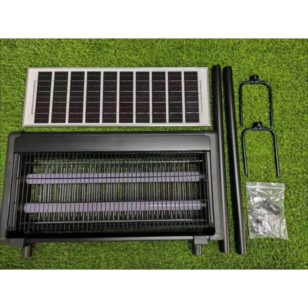 JOYINLED 8/12/15 واط LED الشمسية البعوض قتل مصباح الأشعة فوق البنفسجية صدمة كهربائية البعوض القاتل في الهواء الطلق مقاوم للماء المناظر الطبيعية الخلابة حديقة فناء
