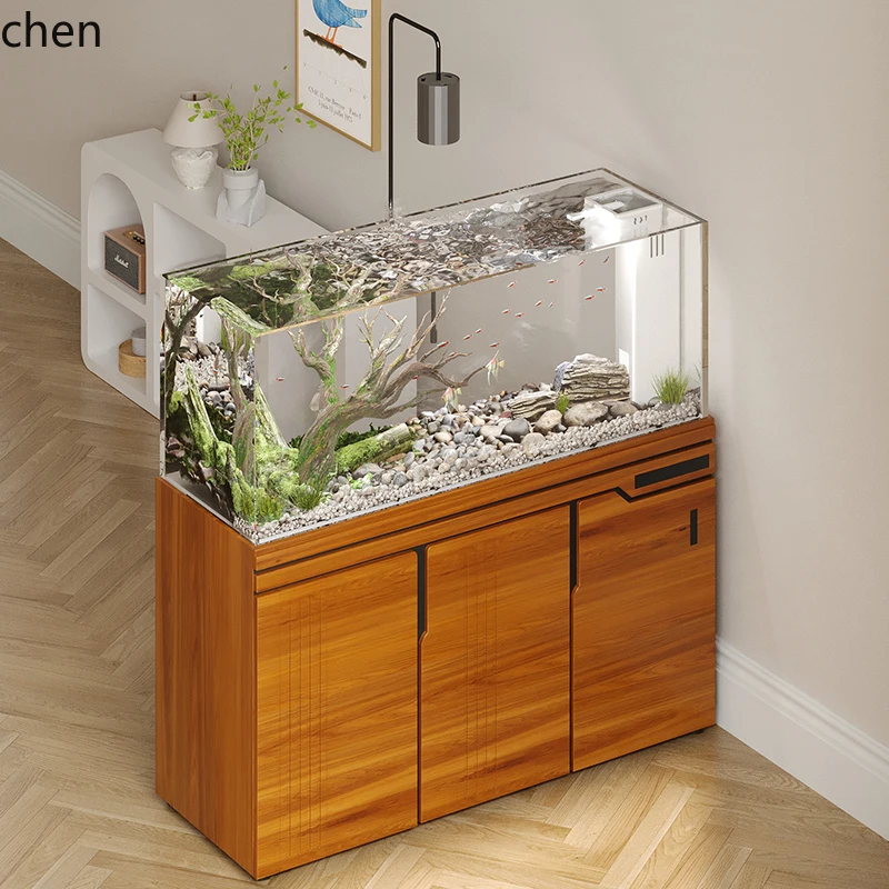 b7- fish tank bottom filter household aquatic plants Lanshou goldfish seawater tank aquarium