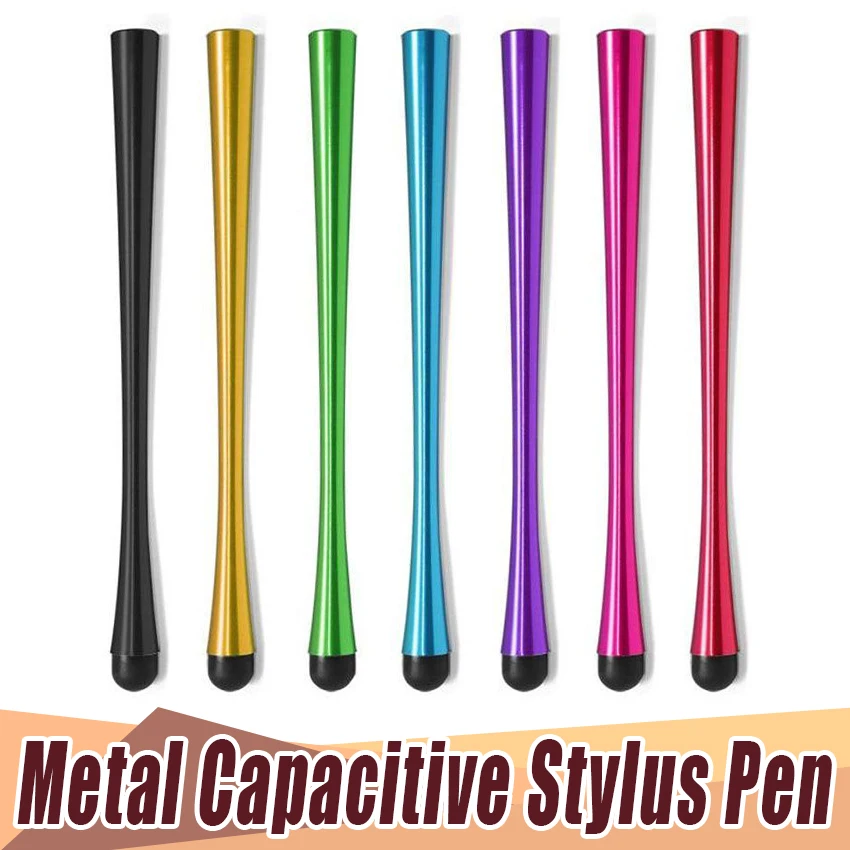 500pcs Hohe Präzision Kapazitiven Stift Für iPad iPhone PC Handy Hohe Qualität Universal Screen Stylus Touch Stift Gemischt farben