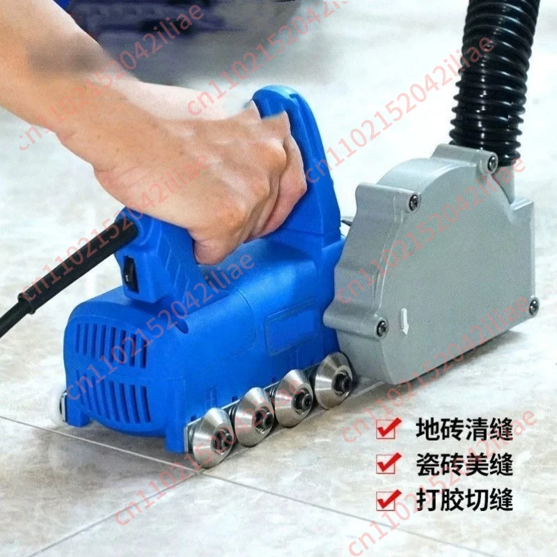 Electric Tile Gap Crevice Cleaning Machine Slotting Tool Tile Joint Cleaner Tile Joint Cleaning Machine