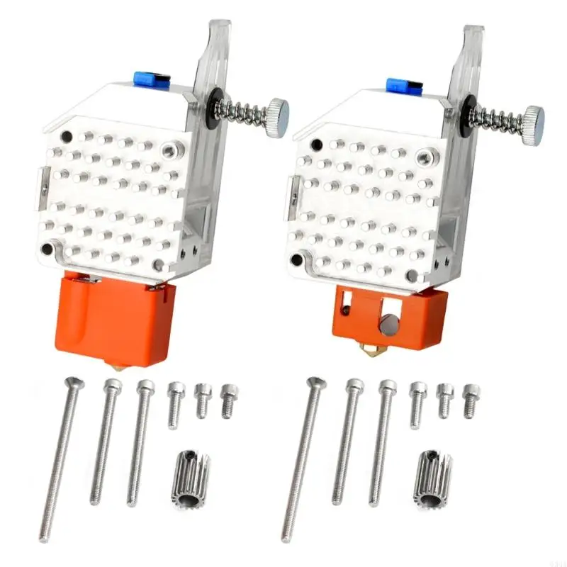 

634A Алюминиевый сплав Блок Bowden Extrader 3D PRINTER для Ender3/CR10