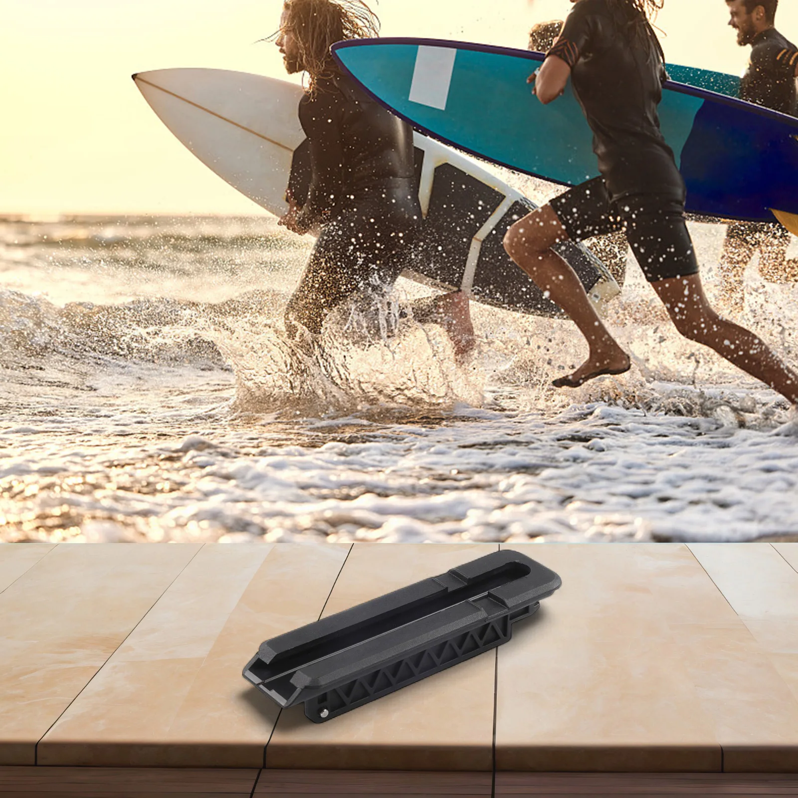 

Адаптер для плавников падлборда из АБС-пластика, быстросъемный, нажимного типа, для распределения воды, адаптер для рулевого механизма