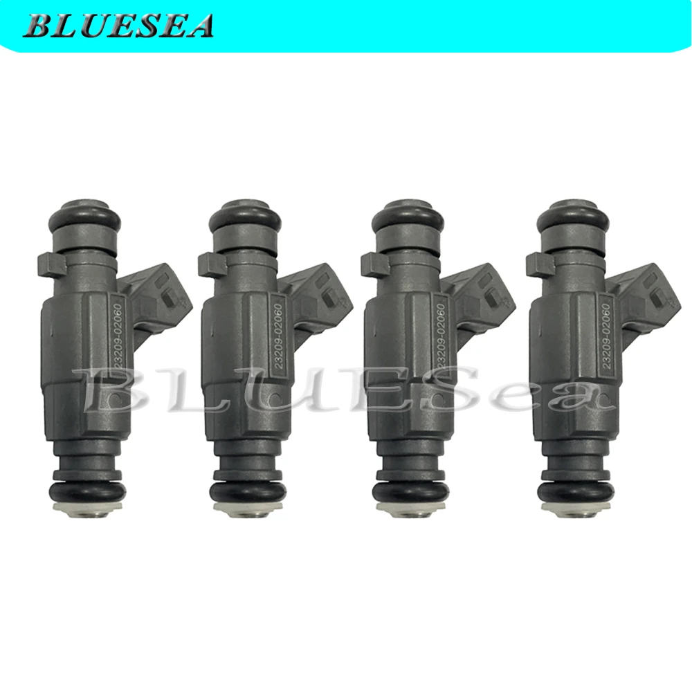 23250-02060 Injector For Toyota VIOS AXP41 8AFE 1.3L AXP42 5AFE 1.5L L4 Fuel Injector