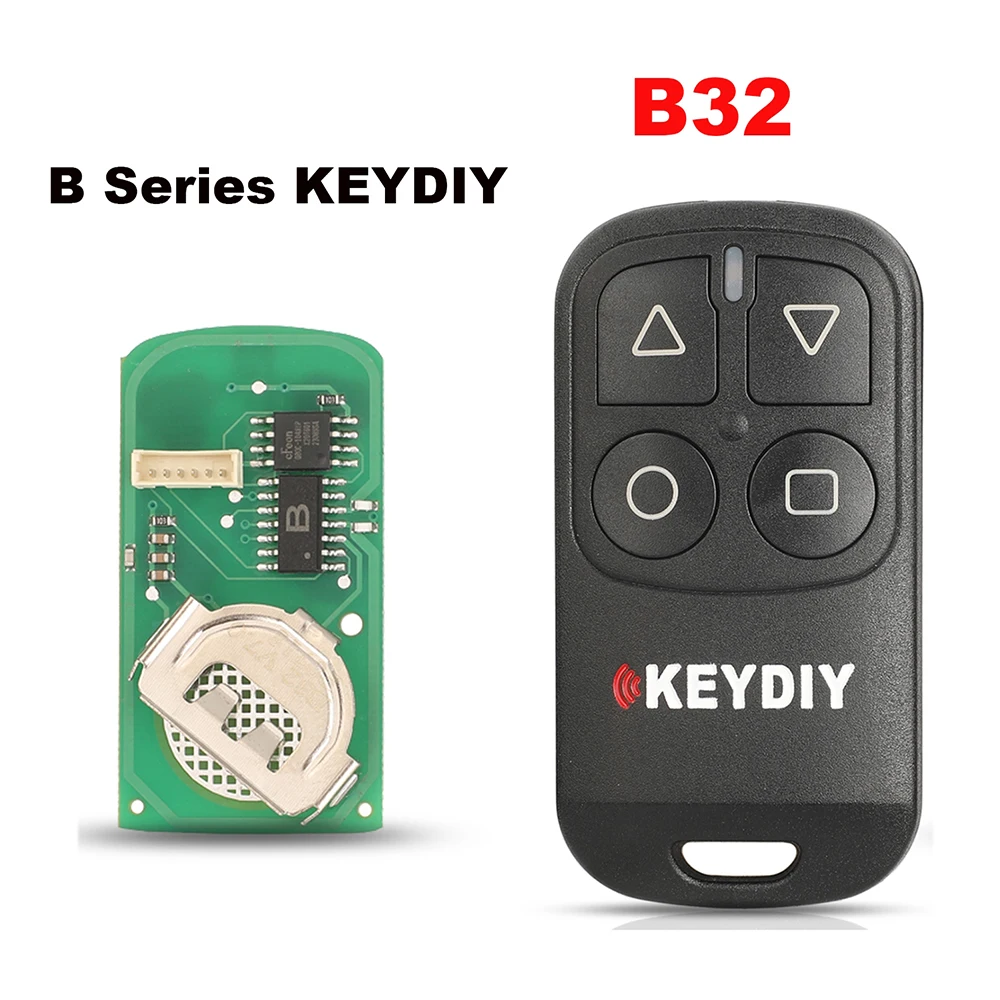 jingyuqin New KEYDIY B32 General Garage Door Remote For KD900 URG200 KD-X2/KD MINI KD Generater