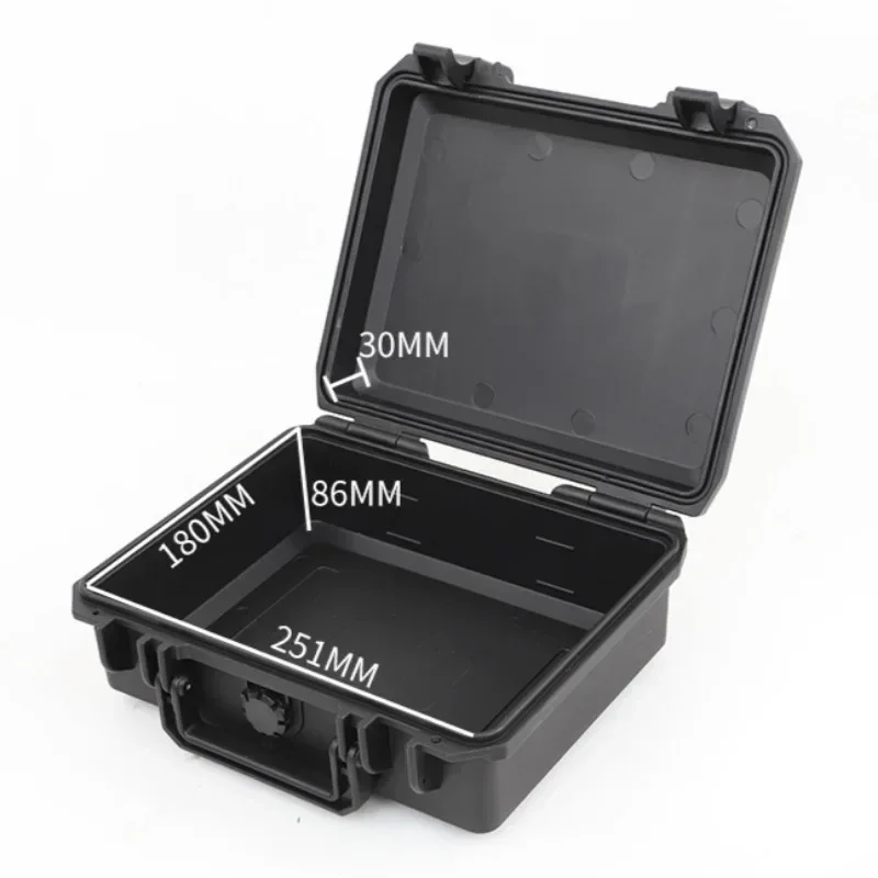 Instrument Equipment Moisture-proof Waterproof Tool Case Outdoor Safety Protection Professional Portable Storage Tool Box