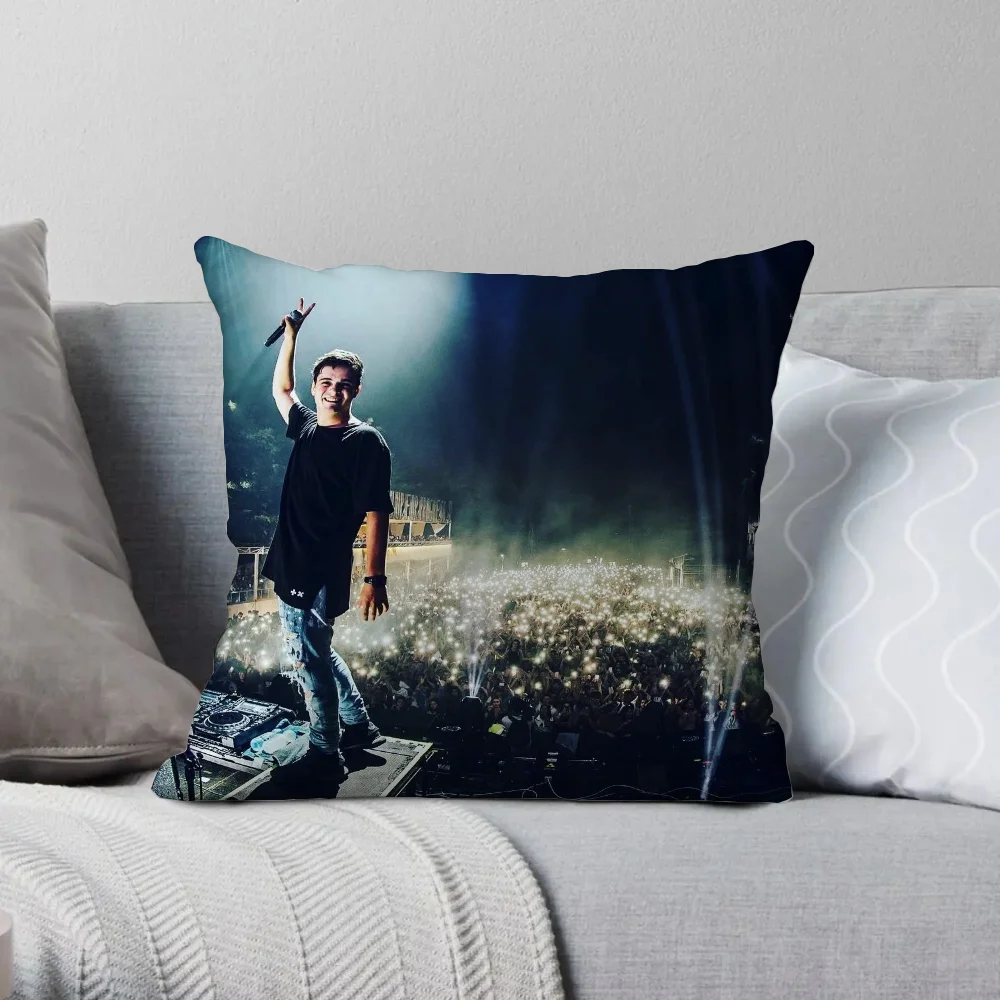 Cushion Cover 40x40cm Martin Garrix Throw Pillow Covers Decorative Pillowcase 40x40 Decoration Living Room Car Sofa Home Decor