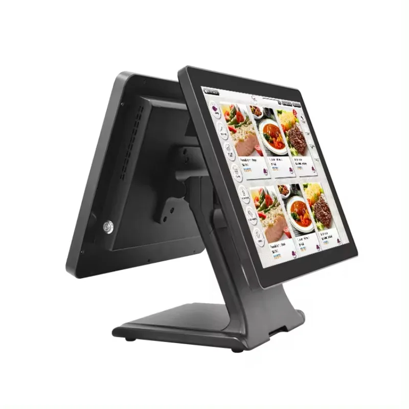 Customized 8usb Port 15/15.6/17/18.5/21.5inch 1024*768 Touch Screen Ordering Pos Systems