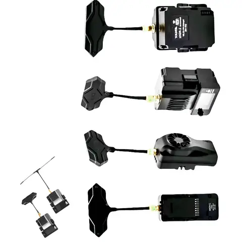 Emax Aeris Link ExpressLRS ELRS 2.4Ghz 915Mhz Sändare RF Micro Nano TX Modul Med Kylfläkt OLED För Flygplan FPV Drönare 8 best sales elrs-modulen - №8