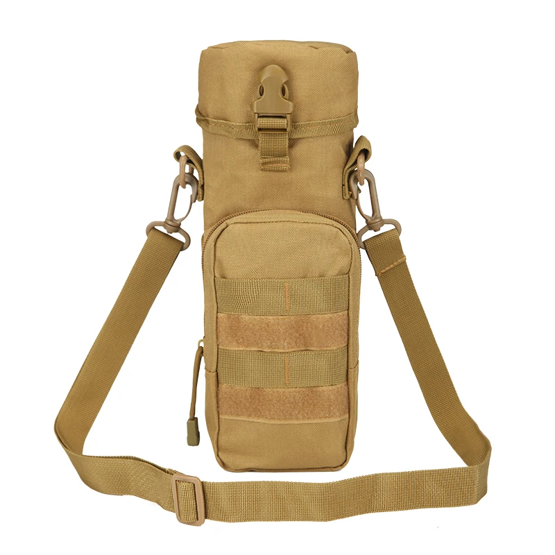 Funda portabotellas táctica MOLLE colgante – Camuflaje dos vías - imagen 3
