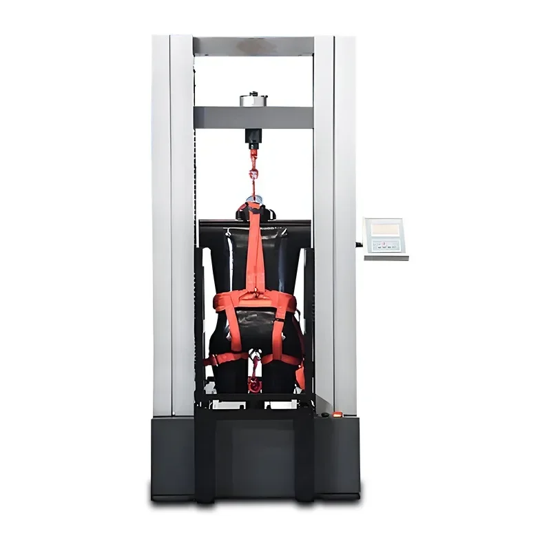 Seat belt tensile testing machine child seat aerial work safety rope compressive tensile strength testing machine